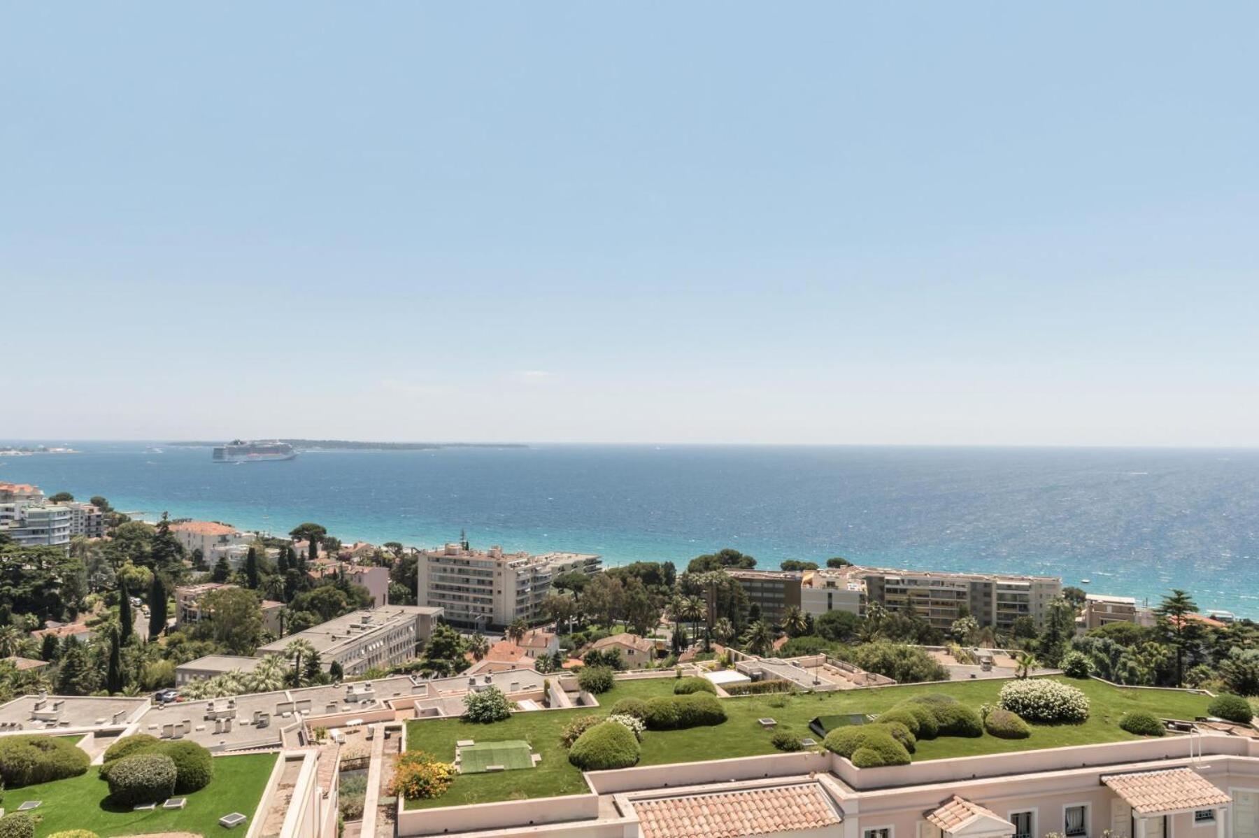 Residence Cannes Villa Francia - Maeva Home - Appartement 3 Pieces 4 Personnes - Confort Mae-5666 Zewnętrze zdjęcie
